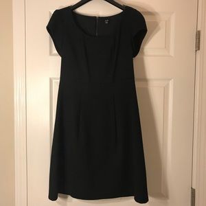 Black semi-formal black dress (XS)